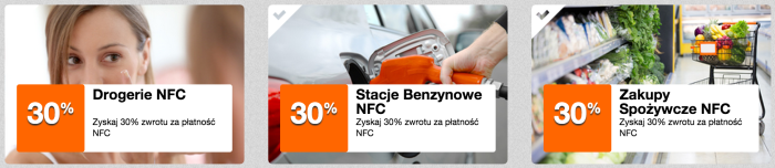Orange Finanse okazje z NFC