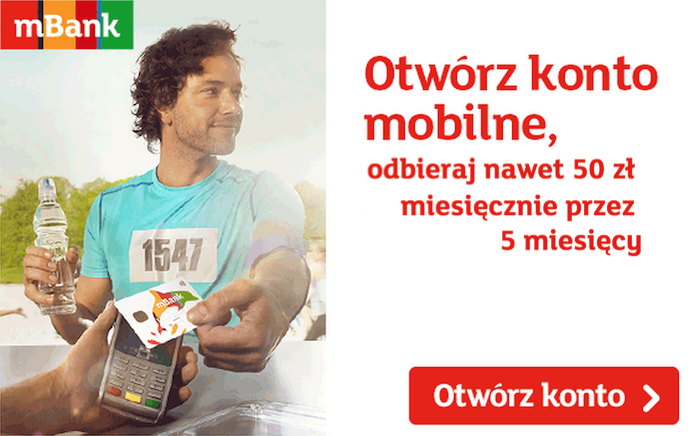 mBank Zarabiaj z eKontem mobilnym II