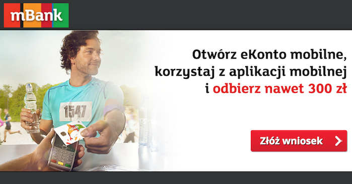 mBank Zarabiaj z eKontem mobilnym III edycja