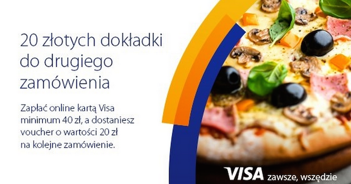 PizzaPortal Visa 20 zl