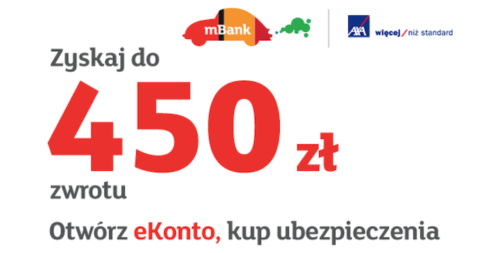 mBank zarabiaj z ekontem mobilnym 450 zl edycja V