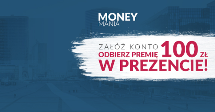 Money Mania 3 100 zl za konto w BZ WBK