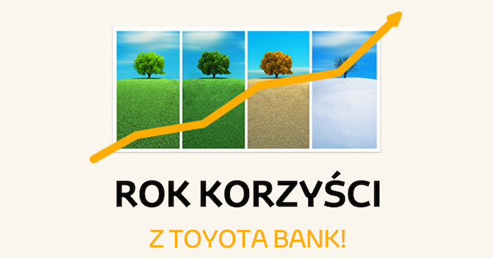 Toyota Bank Agora Tankuj korzysci