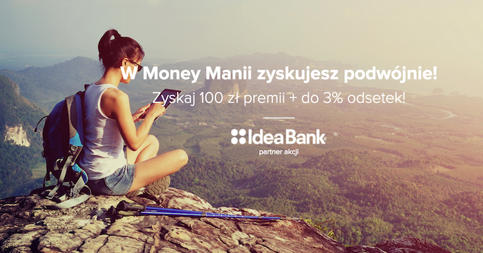Money Mania 7 Idea Bank 100 zl za konto Zoska Pro