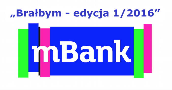 mBank Bralbym edycja 1 2016