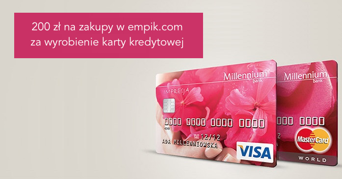 millennium-karta-kredytowa-mastercard-200-zl-do-empik-com