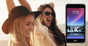 Telefon LG K4 dual sim zupełnie za darmo za 15 dowolnych płatności kartą!