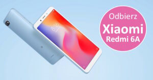 Odbierz za darmo telefon Xiaomi Redmi 6A od Citi!