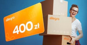 400 zł na dowolne zakupy w serwisie Allegro!