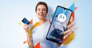 Telefon Motorola E22 za darmo!