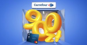 900 zł w bonach na zakupy w Carrefour